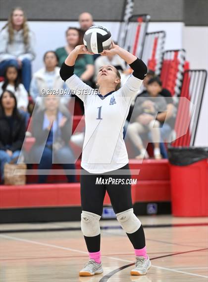 Thumbnail 1 in Westlake Charter @ Woodland Christian (CIF SJS D5 Quarter Final) photogallery.
