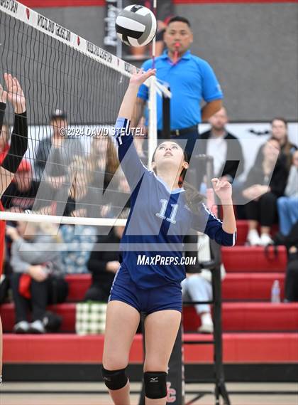 Thumbnail 1 in Westlake Charter @ Woodland Christian (CIF SJS D5 Quarter Final) photogallery.