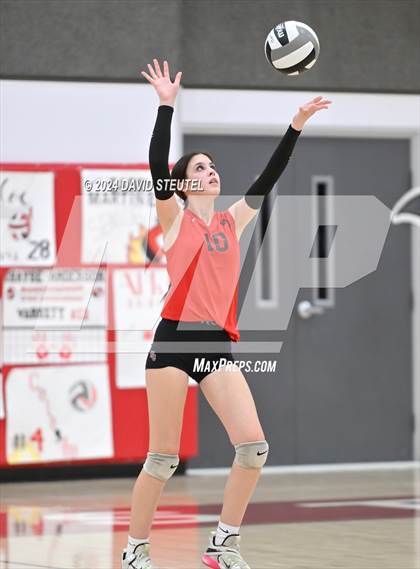Thumbnail 2 in Westlake Charter @ Woodland Christian (CIF SJS D5 Quarter Final) photogallery.