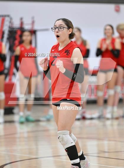 Thumbnail 1 in Westlake Charter @ Woodland Christian (CIF SJS D5 Quarter Final) photogallery.