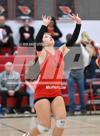 Thumbnail 2 in Westlake Charter @ Woodland Christian (CIF SJS D5 Quarter Final) photogallery.
