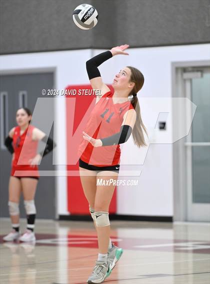 Thumbnail 1 in Westlake Charter @ Woodland Christian (CIF SJS D5 Quarter Final) photogallery.