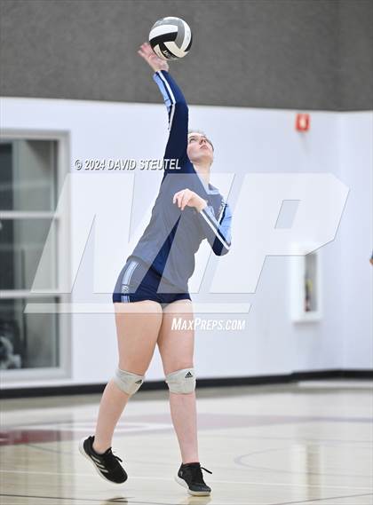 Thumbnail 3 in Westlake Charter @ Woodland Christian (CIF SJS D5 Quarter Final) photogallery.