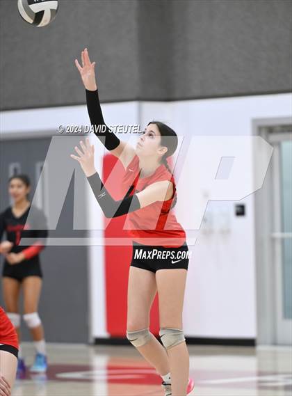 Thumbnail 1 in Westlake Charter @ Woodland Christian (CIF SJS D5 Quarter Final) photogallery.
