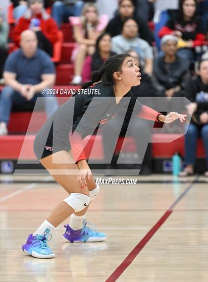 Thumbnail 3 in Westlake Charter @ Woodland Christian (CIF SJS D5 Quarter Final) photogallery.