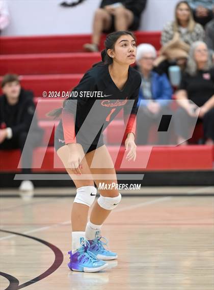 Thumbnail 2 in Westlake Charter @ Woodland Christian (CIF SJS D5 Quarter Final) photogallery.