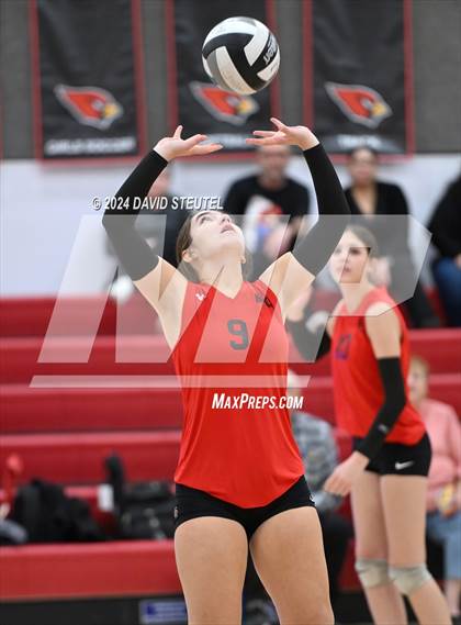 Thumbnail 3 in Westlake Charter @ Woodland Christian (CIF SJS D5 Quarter Final) photogallery.