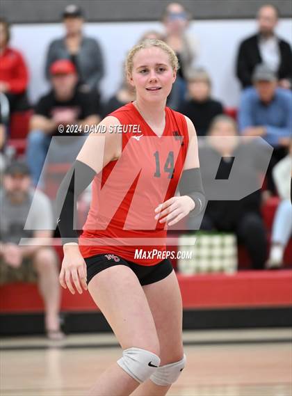 Thumbnail 1 in Westlake Charter @ Woodland Christian (CIF SJS D5 Quarter Final) photogallery.