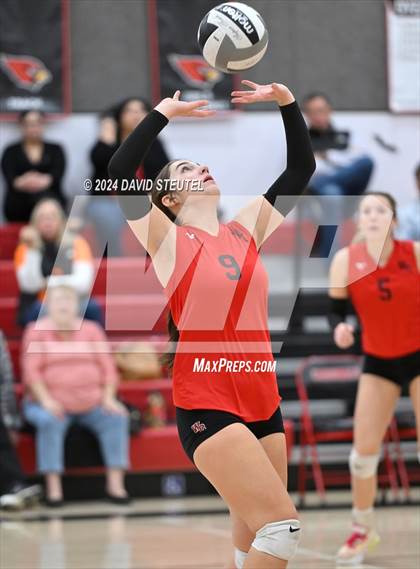 Thumbnail 2 in Westlake Charter @ Woodland Christian (CIF SJS D5 Quarter Final) photogallery.