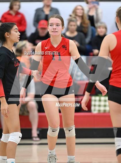 Thumbnail 1 in Westlake Charter @ Woodland Christian (CIF SJS D5 Quarter Final) photogallery.
