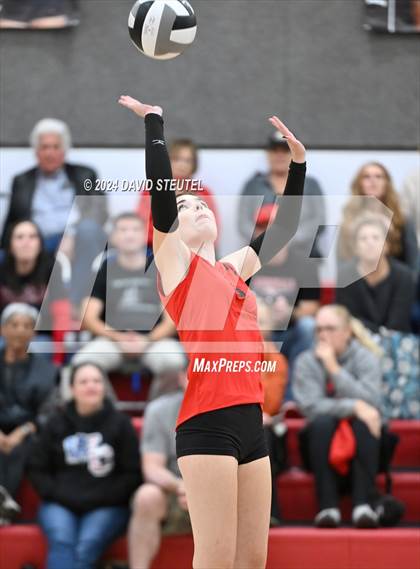 Thumbnail 3 in Westlake Charter @ Woodland Christian (CIF SJS D5 Quarter Final) photogallery.