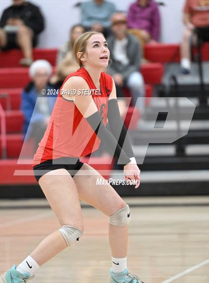 Thumbnail 1 in Westlake Charter @ Woodland Christian (CIF SJS D5 Quarter Final) photogallery.