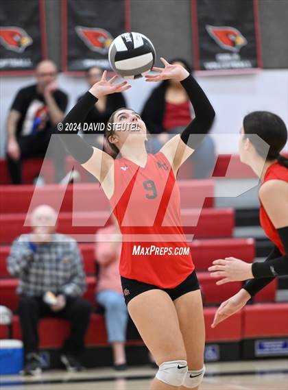 Thumbnail 1 in Westlake Charter @ Woodland Christian (CIF SJS D5 Quarter Final) photogallery.