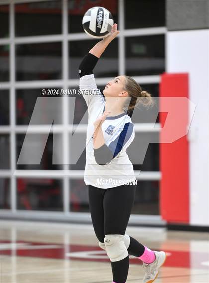 Thumbnail 3 in Westlake Charter @ Woodland Christian (CIF SJS D5 Quarter Final) photogallery.