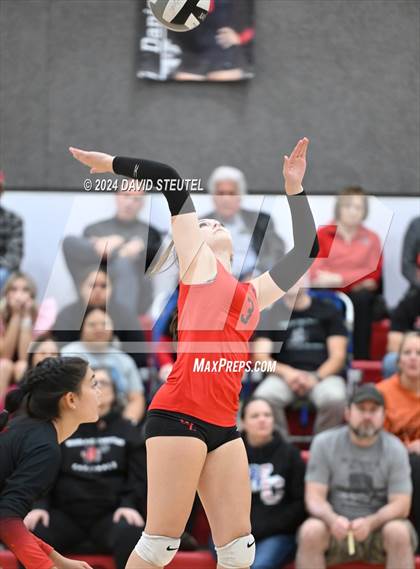 Thumbnail 3 in Westlake Charter @ Woodland Christian (CIF SJS D5 Quarter Final) photogallery.