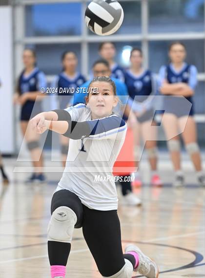 Thumbnail 2 in Westlake Charter @ Woodland Christian (CIF SJS D5 Quarter Final) photogallery.
