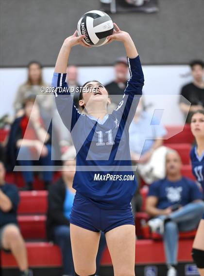 Thumbnail 2 in Westlake Charter @ Woodland Christian (CIF SJS D5 Quarter Final) photogallery.
