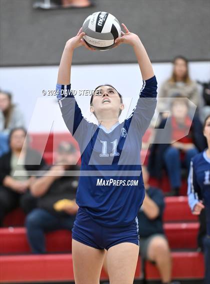 Thumbnail 3 in Westlake Charter @ Woodland Christian (CIF SJS D5 Quarter Final) photogallery.