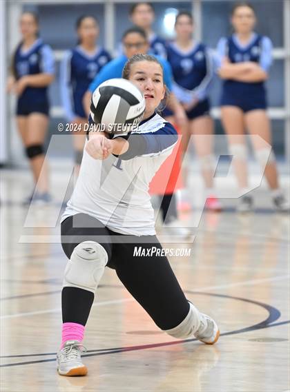 Thumbnail 1 in Westlake Charter @ Woodland Christian (CIF SJS D5 Quarter Final) photogallery.