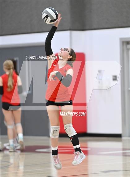 Thumbnail 1 in Westlake Charter @ Woodland Christian (CIF SJS D5 Quarter Final) photogallery.