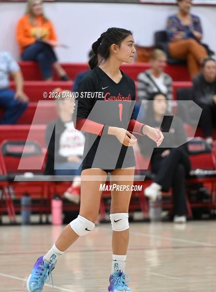 Thumbnail 3 in Westlake Charter @ Woodland Christian (CIF SJS D5 Quarter Final) photogallery.