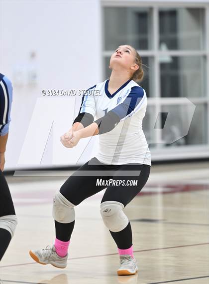 Thumbnail 2 in Westlake Charter @ Woodland Christian (CIF SJS D5 Quarter Final) photogallery.