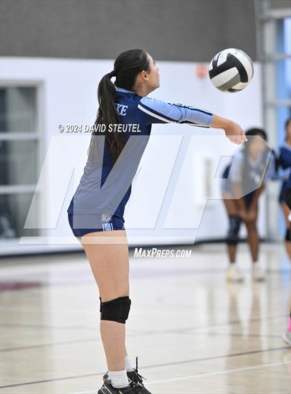 Thumbnail 2 in Westlake Charter @ Woodland Christian (CIF SJS D5 Quarter Final) photogallery.
