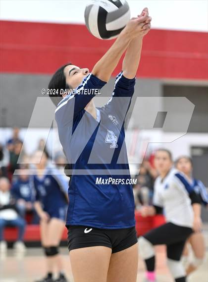 Thumbnail 3 in Westlake Charter @ Woodland Christian (CIF SJS D5 Quarter Final) photogallery.