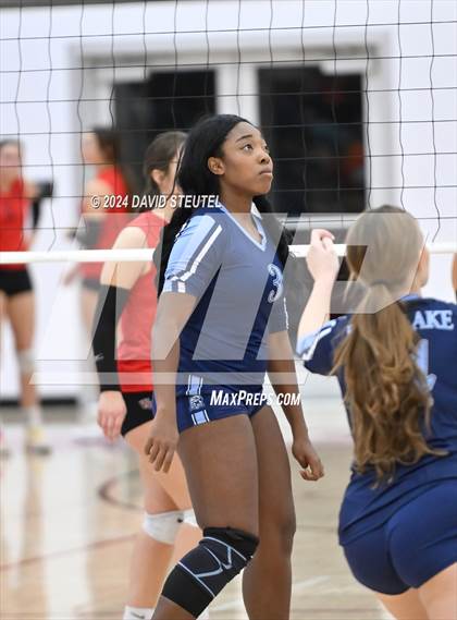 Thumbnail 3 in Westlake Charter @ Woodland Christian (CIF SJS D5 Quarter Final) photogallery.