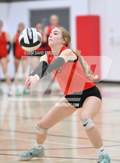Thumbnail 1 in Westlake Charter @ Woodland Christian (CIF SJS D5 Quarter Final) photogallery.
