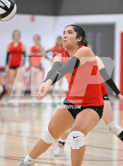 Thumbnail 1 in Westlake Charter @ Woodland Christian (CIF SJS D5 Quarter Final) photogallery.