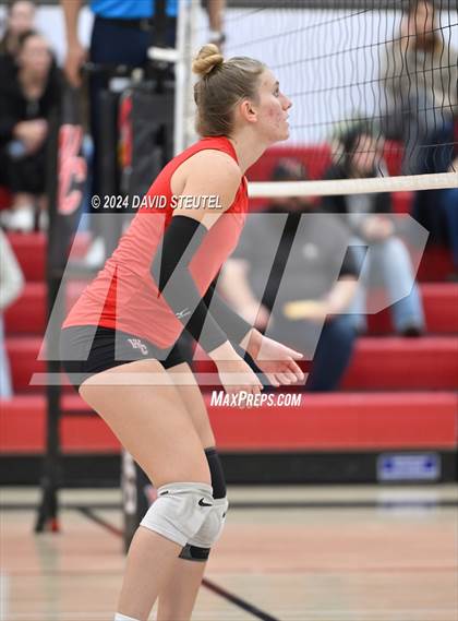 Thumbnail 3 in Westlake Charter @ Woodland Christian (CIF SJS D5 Quarter Final) photogallery.