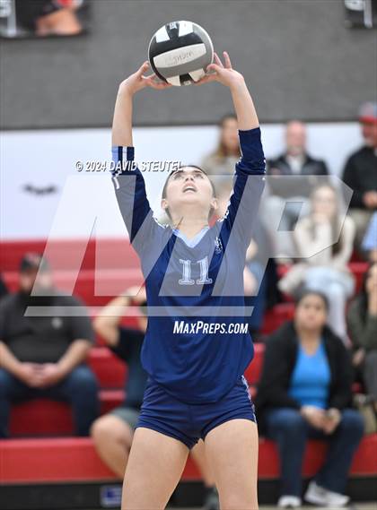 Thumbnail 3 in Westlake Charter @ Woodland Christian (CIF SJS D5 Quarter Final) photogallery.