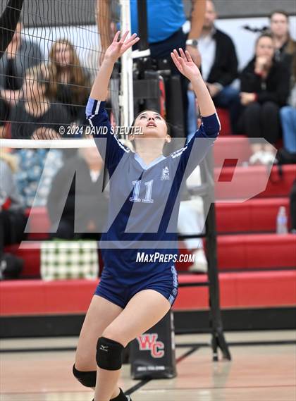 Thumbnail 2 in Westlake Charter @ Woodland Christian (CIF SJS D5 Quarter Final) photogallery.