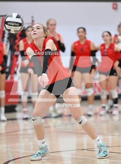 Thumbnail 1 in Westlake Charter @ Woodland Christian (CIF SJS D5 Quarter Final) photogallery.