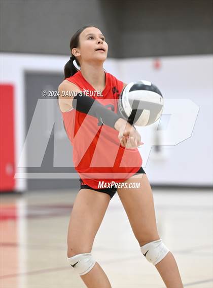 Thumbnail 1 in Westlake Charter @ Woodland Christian (CIF SJS D5 Quarter Final) photogallery.