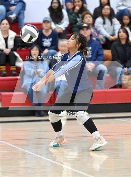 Thumbnail 3 in Westlake Charter @ Woodland Christian (CIF SJS D5 Quarter Final) photogallery.