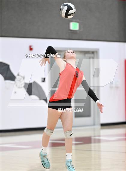Thumbnail 2 in Westlake Charter @ Woodland Christian (CIF SJS D5 Quarter Final) photogallery.