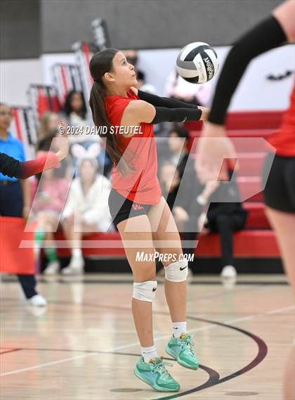 Thumbnail 1 in Westlake Charter @ Woodland Christian (CIF SJS D5 Quarter Final) photogallery.