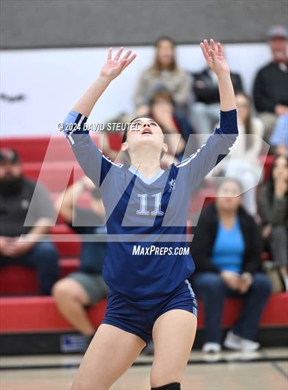 Thumbnail 2 in Westlake Charter @ Woodland Christian (CIF SJS D5 Quarter Final) photogallery.