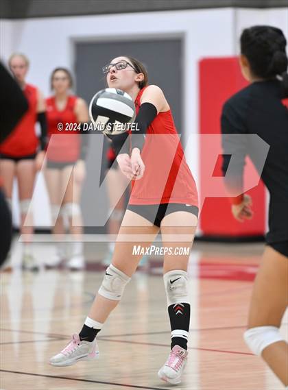 Thumbnail 3 in Westlake Charter @ Woodland Christian (CIF SJS D5 Quarter Final) photogallery.