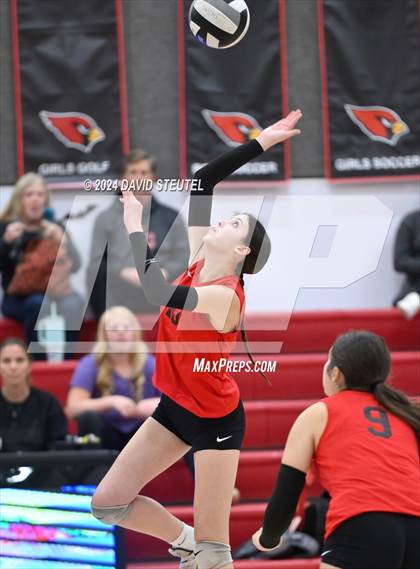 Thumbnail 2 in Westlake Charter @ Woodland Christian (CIF SJS D5 Quarter Final) photogallery.