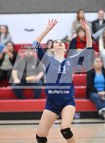 Thumbnail 2 in Westlake Charter @ Woodland Christian (CIF SJS D5 Quarter Final) photogallery.