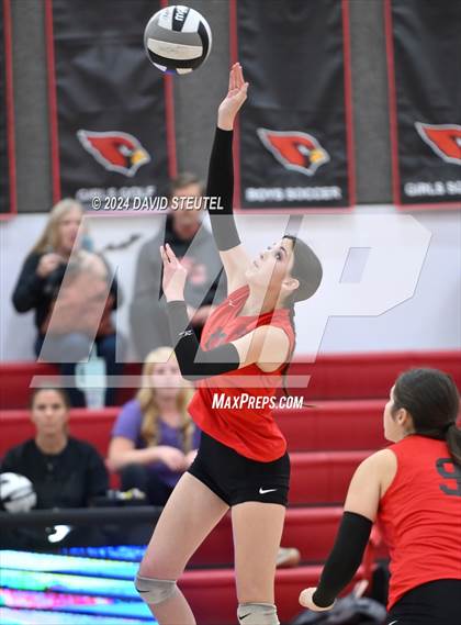 Thumbnail 3 in Westlake Charter @ Woodland Christian (CIF SJS D5 Quarter Final) photogallery.