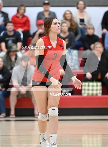 Thumbnail 1 in Westlake Charter @ Woodland Christian (CIF SJS D5 Quarter Final) photogallery.