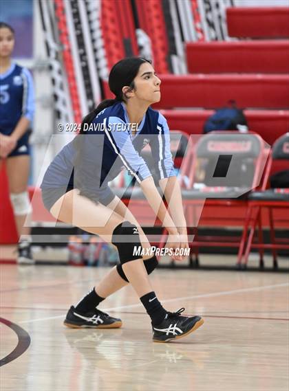 Thumbnail 3 in Westlake Charter @ Woodland Christian (CIF SJS D5 Quarter Final) photogallery.