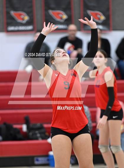Thumbnail 2 in Westlake Charter @ Woodland Christian (CIF SJS D5 Quarter Final) photogallery.