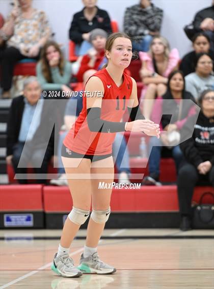 Thumbnail 1 in Westlake Charter @ Woodland Christian (CIF SJS D5 Quarter Final) photogallery.