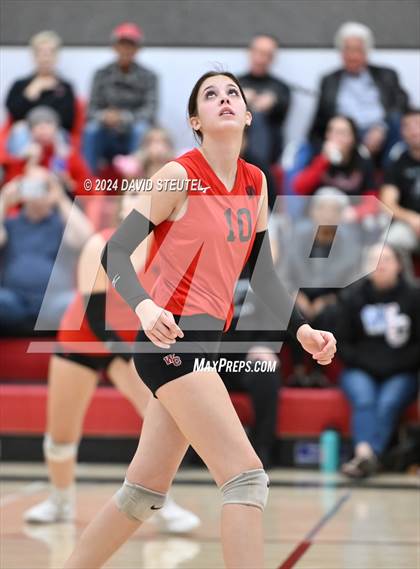 Thumbnail 2 in Westlake Charter @ Woodland Christian (CIF SJS D5 Quarter Final) photogallery.