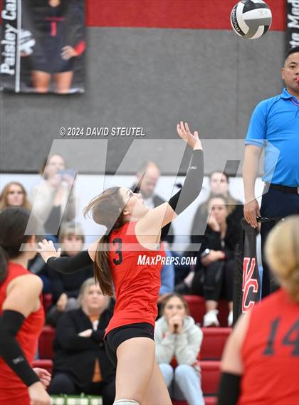 Thumbnail 3 in Westlake Charter @ Woodland Christian (CIF SJS D5 Quarter Final) photogallery.
